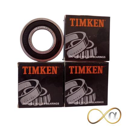 Imagem de 10 Rolamentos 6206 2RSC3 Eficiente, vedação dupla TIMKEN