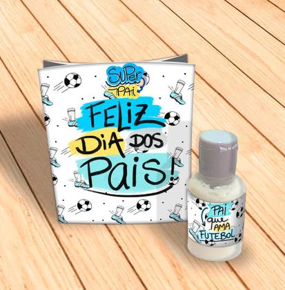 Imagem de 10 Sacolinhas Dia Dos Pais Com Pós Barba - Futebol