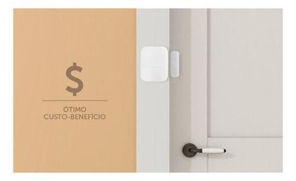 Imagem de 10 Sensores De Abertura Sem Fio Xas 4010 Smart Intelbras