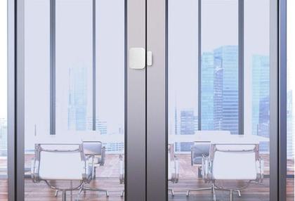 Imagem de 10 Sensores De Abertura Sem Fio Xas 4010 Smart Intelbras