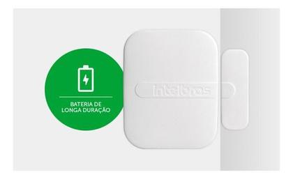 Imagem de 10 Sensores De Abertura Sem Fio Xas 4010 Smart Intelbras