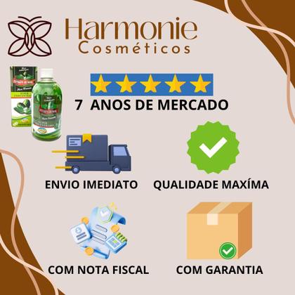 Imagem de 10 Suplemento Alimentar All Natural Extrato de Noni e Hortelã Frasco 500ml