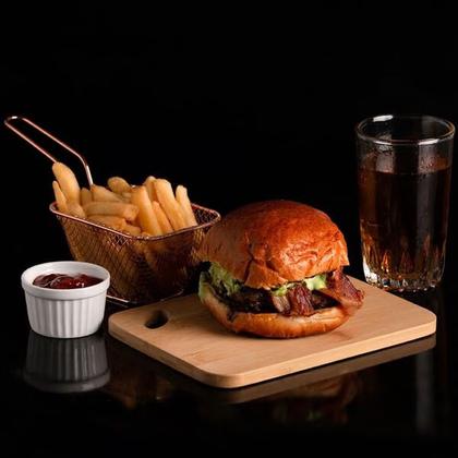 Imagem de 10 Tábuas De Corte em Bambu 28cm Churrasco Profissional