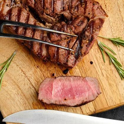 Imagem de 10 Tábuas De Corte em Bambu 28cm Churrasco Profissional