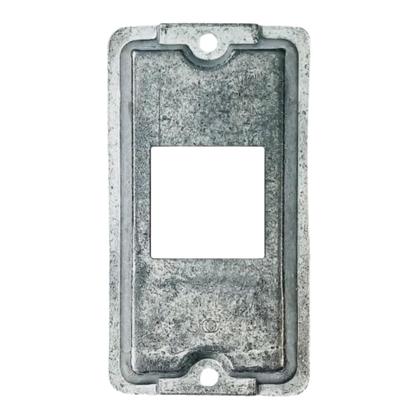 Imagem de 10 Tampa Condulete Múltiplo 2 Interruptor Tecla 1 Polegada Sieg