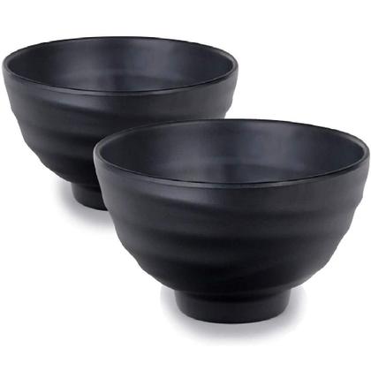 Imagem de 10 Tigelas Japonesa Bowl Oriental Melamina 300ml Bowl Fosco
