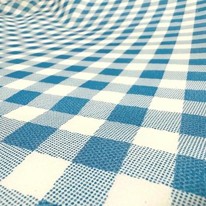 Imagem de 10 Toalha Mesa Tnt Xadrez Festa Junina Italiana Az 70x70