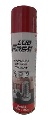 Imagem de 10 Un Antiferrugem Óleo Desengripante Lubfast 300ml Tp. Wd40