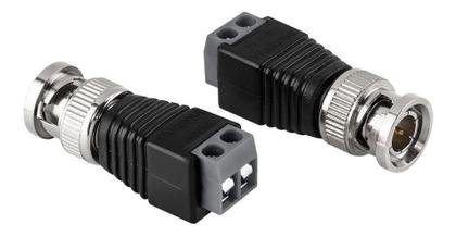 Imagem de 10 un conector p/ camera conex 1000 bnc borne  - intelbras