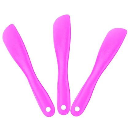 Imagem de 10 UN Espátula Multiuso Profissional Cabelereiro Aplicação