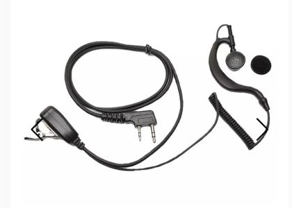 Imagem de 10 Un Fone de Ouvido com Ptt de Lapela para radio Ht Baofeng Bf 777 Uv5r Tipo C 