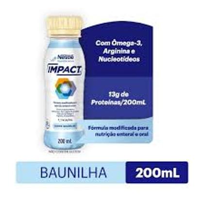 Imagem de 10 Un impact nestlé 200ml-baunilha
