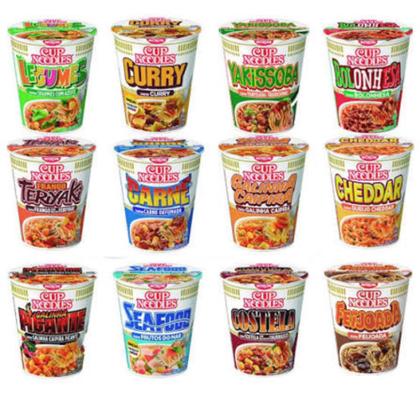 Imagem de 10 Un Macarrão Instantâneo Cup Noodles (sabores Variados)