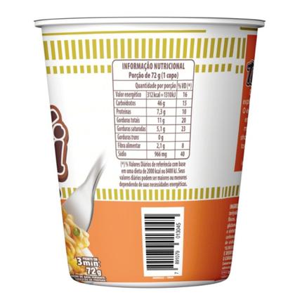 Imagem de 10 Un Macarrão Instantâneo Cup Noodles (sabores Variados)