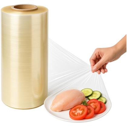 Imagem de 10 un plastico filme pvc esticavel 28x300 metros c/ serrilha