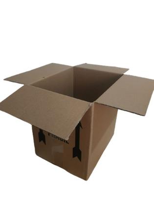 Imagem de 10 und Caixas de Papelão Parda Reforçada Embalagens Correios Sinalizações