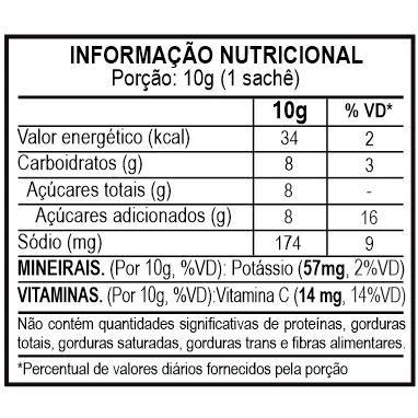 Imagem de 10 Unid Repositor Isotônico Em Pó Sudrat 10g Hidratação