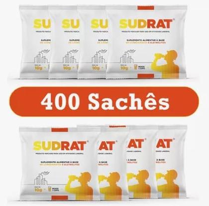 Imagem de 10 Unid Repositor Isotônico Em Pó Sudrat 10g Hidratação