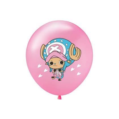 10 Unidades Bexigas Balões de Látex Decorações One Piece (md01
