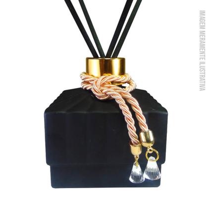 Imagem de 10 Unidades Cordão com Pingente Cristal Ouro Diversas Cores