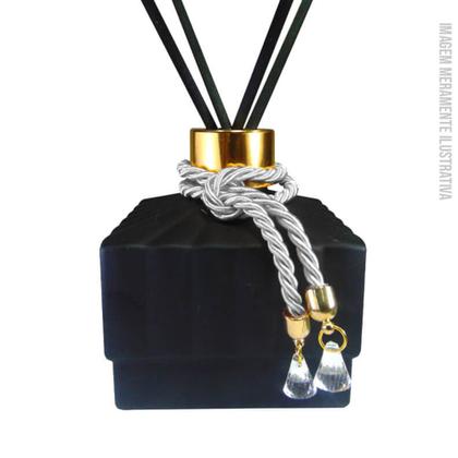 Imagem de 10 Unidades Cordão com Pingente Cristal Ouro Diversas Cores