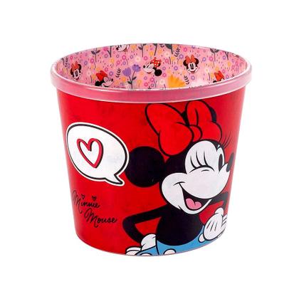 Imagem de 10 Vasilha de Pipoca Balde da Minnie Festa Infantil Atacado