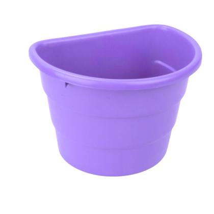 Imagem de 10 Vasos De Parede Meia Lua De 3 Litros Jardim Horta Vertical Varanda Externa Decoração