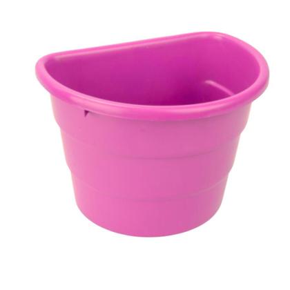 Imagem de 10 Vasos De Parede Meia Lua De 3 Litros Jardim Horta Vertical Varanda Externa Decoração