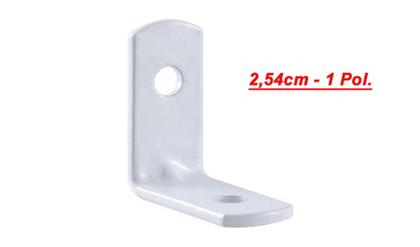 Imagem de 10 x Cantoneira Moveis L 1 Polegada