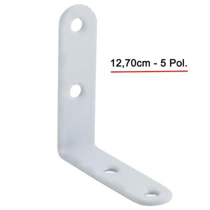 Imagem de 10 x Cantoneira Moveis L Polegadas 5