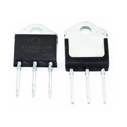 Imagem de 10 x Transistor Bta41600B Bta41 600b 600v 40ampere Kit 10 peças