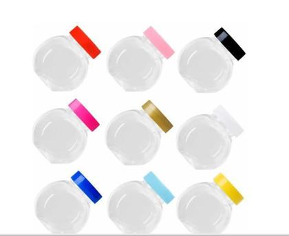 Imagem de 100 Baleiros 72 Ml Lembrancinha Personalizada Mini Baleiro