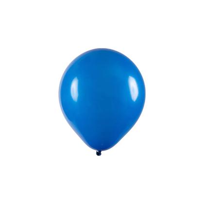 Imagem de 100 Bexigas Balão n9 AZUL Decoração Festa mais brilho