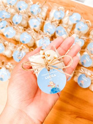 Imagem de 100 caixas de acetato transparente 4x4x4 para 1 ou 2 mini doce na espessura de 0,21mm