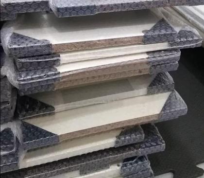 Imagem de 100 Cantoneira Proteção para Embalagem Transporte MDF 15, 18, 25 e 30mm