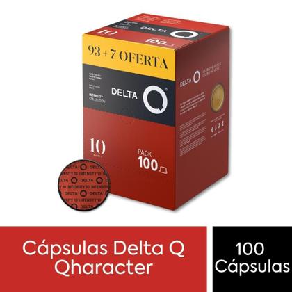 Imagem de 100 Cápsulas de Café Delta Q Qalidus Pack XL
