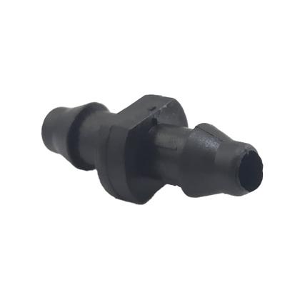 Imagem de 100 Conector Mangueira Micro Tubo 4mm a 5mm União Irrigação