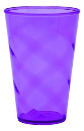 Imagem de 100 Copos Caldereta Twister Neon 500ml Sem Personalização