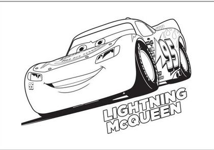 Imagem de 100 Desenhos Carros Mcqueen E Mate Para Colorir E Pintar 100 Folhas Avulsas A4! 1 Desenho Por Folha!