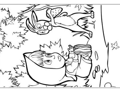 Imagem de 100 Desenhos Masha E O Urso Para Colorir E Pintar 100 Folhas Avulsas A4! 1 Desenho Por Folha!