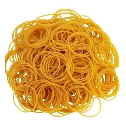 Imagem de 100 Elásticos De Borracha Silicone Liguinha Prender Dinheiro