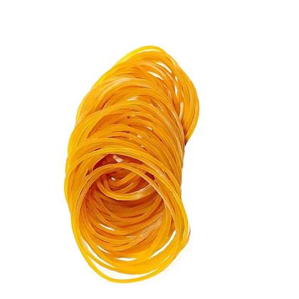 Imagem de 100 Elásticos De Borracha Silicone Liguinha Prender Dinheiro