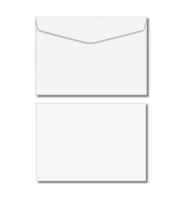 Imagem de 100 Envelopes Carta 114x162mm Branco Offset 63g