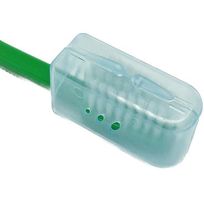 Imagem de 100 Escova dental adulto macia com protetor de cerdas