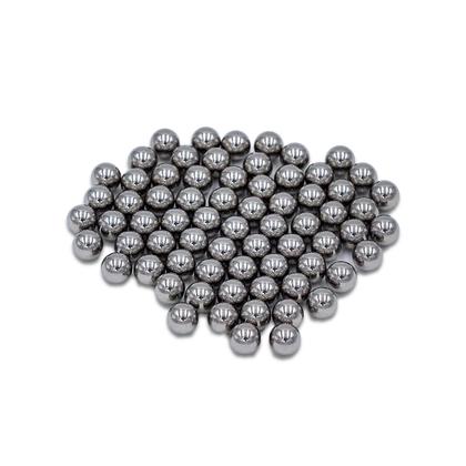 Imagem de 100 Esfera de Aço Inox Cromada 8mm Rolamento