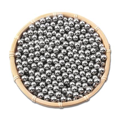 Imagem de 100 Esfera de Aço Inox Cromada 8mm Rolamento