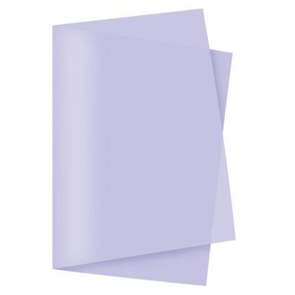 Imagem de 100 Folhas de Papel Seda 49x69 cm Lilas para Presente Roupas Sapatos Pipa