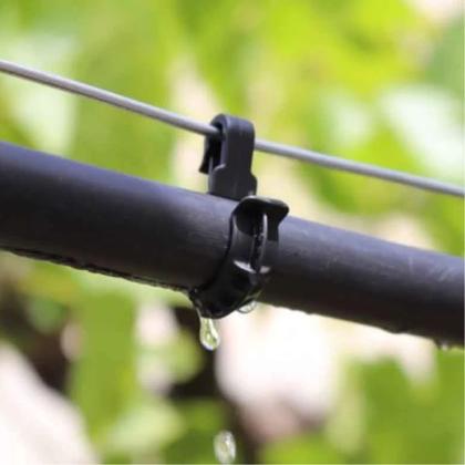 Imagem de 100 Ganchos de Fixação Mangueira Gotejadora 16mm- Irritec