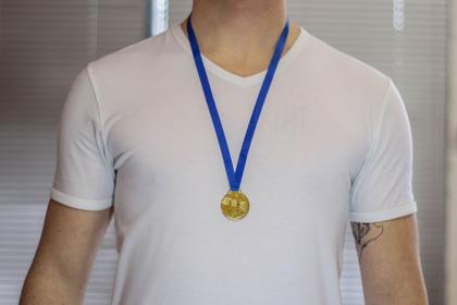 Imagem de 100 Medalhas Vôlei Metal 35mm Ouro Prata Bronze