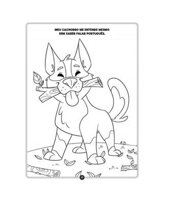 Imagem de 100 paginas para colorir - animais